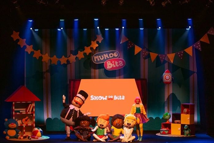 Mundo Bita traz seu novo show "Vamos cultivar amizades" dia 15 de outubro em Maceió