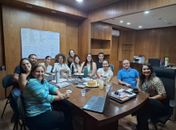 PGM  faz treinamento sobre nova lei de licitações com servidor@s da Semuc. Que massa!