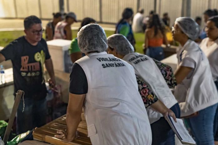 Saúde disponibiliza serviços ao público durante o Verão Massayó 2024