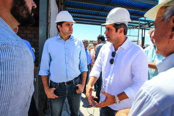 Prefeito Rui Palmeira e Maurício Quintella anunciam obras nesta segunda-feira.