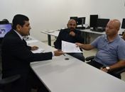 Em reunião com o Sindpol, Promotor de Justiça acionará Delegacia Geral e Corregedoria sobre caso Roberta Dias