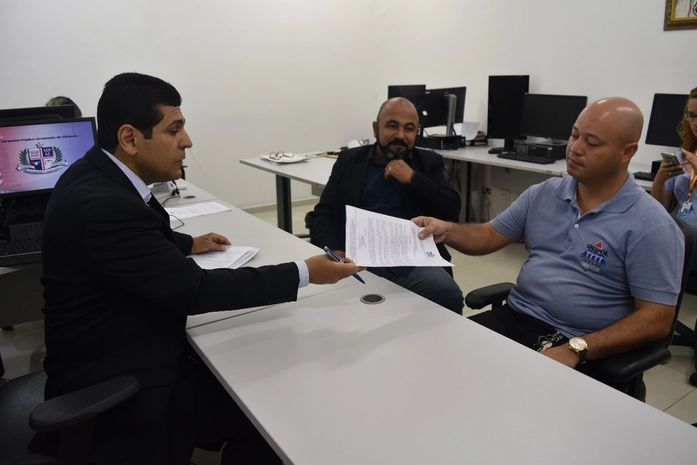Em reunião com o Sindpol, Promotor de Justiça acionará Delegacia Geral e Corregedoria sobre caso Roberta Dias