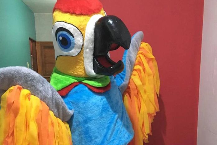 Arara será o mascote do carnaval de Arapiraca, batismo será neste sábado