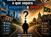 Já que não existe mais comunismo. O que difere a Direita e a Esquerda?