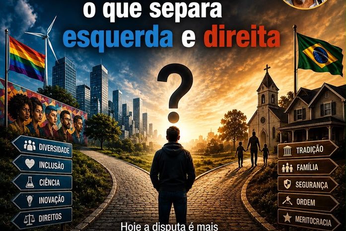 Já que não existe mais comunismo. O que difere a Direita e a Esquerda?