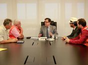 Presidente do TJ tira dúvidas sobre situação do Pinheiro com Defesa Civil e CPRM