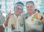 Dr. Wanderley e Renan Filho