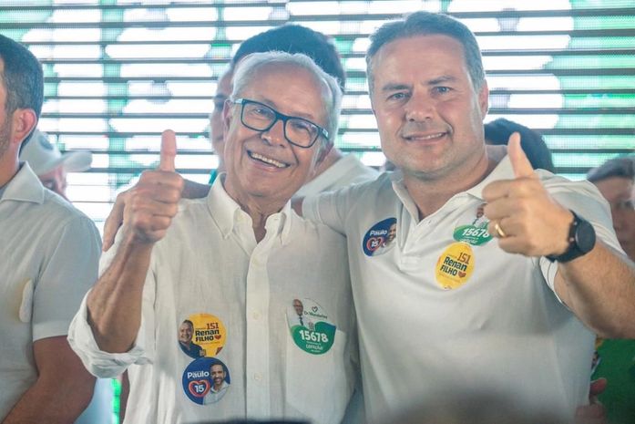 Dr. Wanderley e Renan Filho