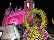 Santana do Mundaú celebra dia de Nossa Senhora Sant’Ana com missa e carreata