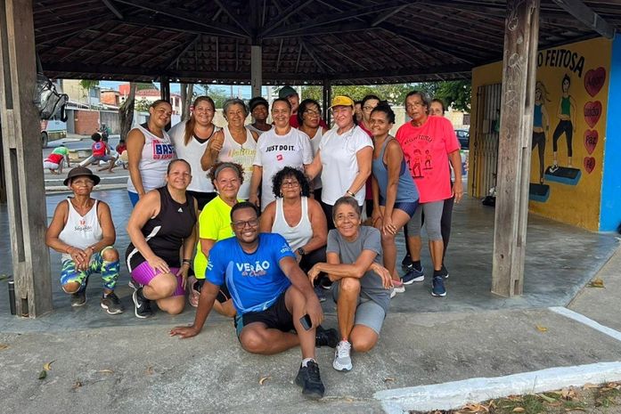 Aulão de Ritmos Fitness percorre Academias do Povo pelo Janeiro Branco