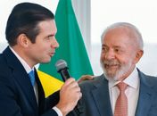 Motta confirma presença em churrasco de Lula para líderes do Congresso