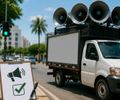 Carros de som usados na campanha eleitoral em Maceió precisam de autorização do Iplam; veja regras