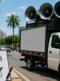 Carros de som usados na campanha eleitoral em Maceió precisam de autorização do Iplam; veja regras