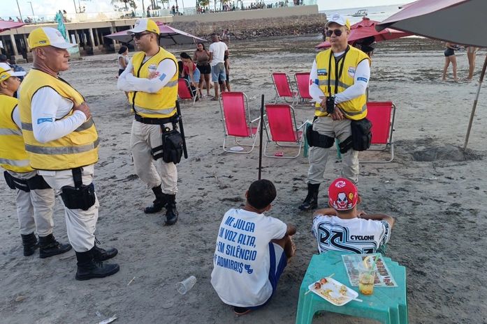 Agentes atenderam a diversas ocorrências entre sexta-feira (16) e domingo (18)