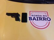 Ronda no Bairro detém jovem  acusado de furtar celular em Lan house no Jacintinho