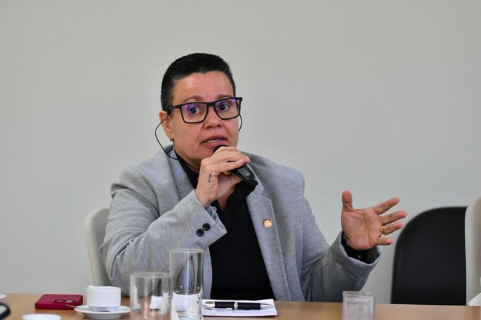 A procuradora-geral do Estado, Samya Suruagy do Amaral