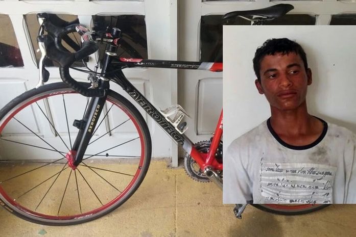 Wesley Silva Costa, de 18 anos, foi detido e responderá por receptação de produto roubado.