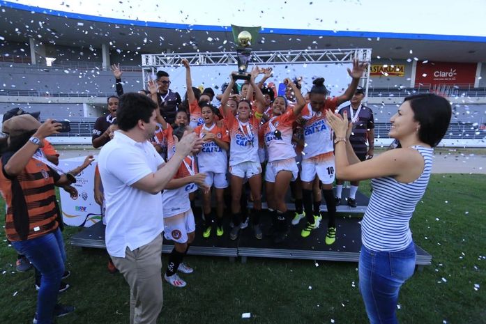 UDA vence CSA e ganha título de Campeão Alagoano 2019 de Futebol Feminino