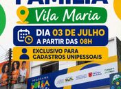 Assistência Social inicia mutirões do Bolsa Família; primeiro bairro contemplado é a Vila Maria