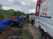 Acidente deixa pai morto e filho ferido em Olho d’Água do Casado