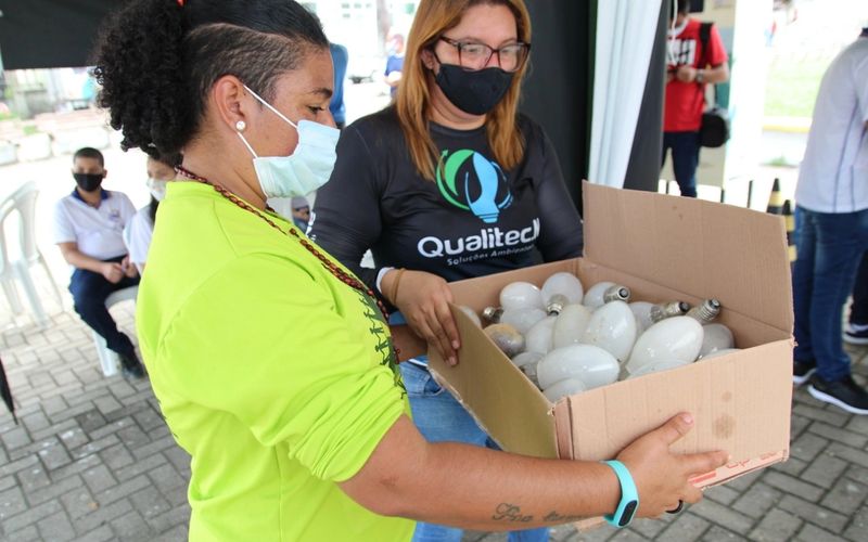 Prefeitura de Coruripe promove diversas ações de coleta seletiva no município
