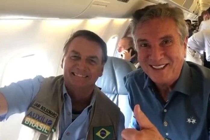 Jair Bolsonaro e Fernando Collor
