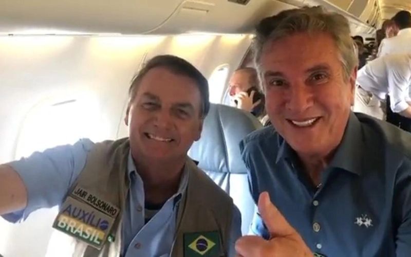 Jair Bolsonaro e Fernando Collor