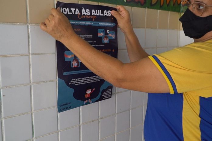 Prefeitura de Coruripe lança Pacto pela Educação e se prepara para a retomada das aulas nas escolas da rede municipal