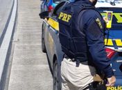 Dois motoristas embriagados são presos pela PRF durante o fim de semana