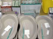 Camex zera imposto de importação de seringas e agulhas