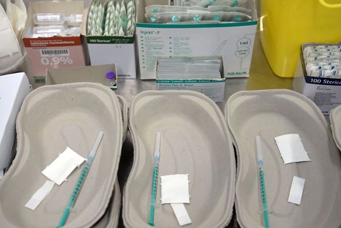 Camex zera imposto de importação de seringas e agulhas