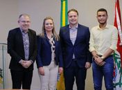 Prefeita de Major Isidoro se reúne com o governador Renan Filho