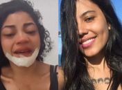 Influenciadora alagoana morre aos 24 anos em acidente de moto; namorada chora em vídeo