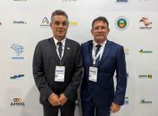 Prefeito e vice-prefeito de Branquinha cumprem agenda em Brasília.