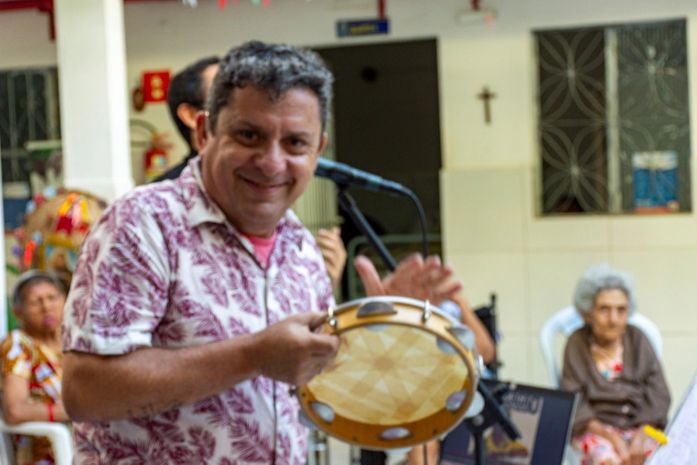 Vivências musicais: oficina de música afro-brasileira aplicada a professores
