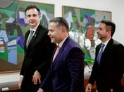 Em Brasília, Renan Filho se reúne com presidente do Senado para tratar de investimentos estratégicos em Alagoas
