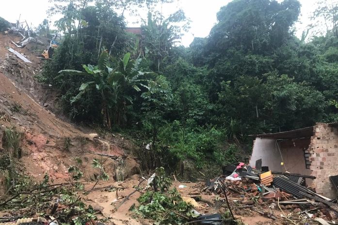 Deslizamento de barreira