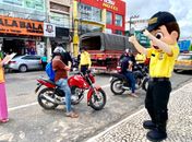 Primeira semana do Maio Amarelo é marcada por ações educativas de trânsito para a população