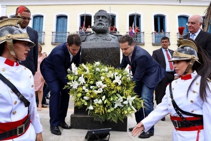 Nos 128 anos da República, Marechal Deodoro volta a ser capital de Alagoas
