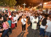 Procissão encerra festividades do co-padroeiro em Limoeiro de Anadia