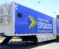 Carreta do Ministério da Saúde oferece mamografias gratuitas para moradores da Grande Maceió
