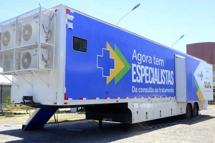 Carreta do Ministério da Saúde oferece mamografias gratuitas para moradores da Grande Maceió