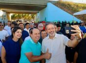 Maior comunidade de Teotônio Vilela, bairro Gerais vive novo tempo com obras de infraestrutura urbana asseguradas por Arthur Lira