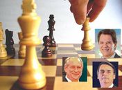 Xadrez da política hoje Alguns movimentos previsíveis, em conformidade com o atual quadro das pesquisas e o posicionamento dos principais jogadores.
