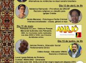 Roda de conversa sobre o racismo e a violência em AL será realizada nesse sábado