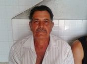 Edson da Silva, 57 anos, estava portando um revólver calibre 38 com seis munições intactas (Foto: Cortesia 11º BPM)