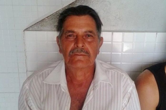 Edson da Silva, 57 anos, estava portando um revólver calibre 38 com seis munições intactas (Foto: Cortesia 11º BPM)