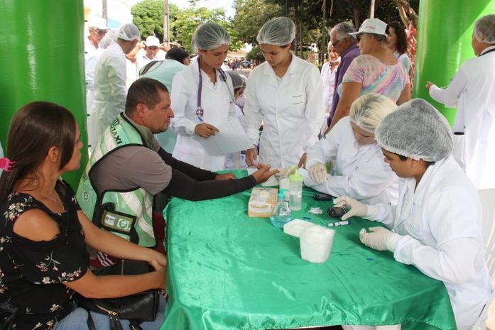 Prefeitura de Arapiraca oferta serviços gratuitos de promoção da Saúde no Centro