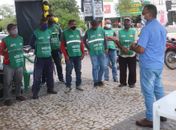SMTT realiza ação em comemoração ao Dia do Motociclista em Delmiro Gouveia