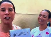 
Raquel Lyra, governadora de Pernambuco, virou tese do TCC de Taune. Que legal!
